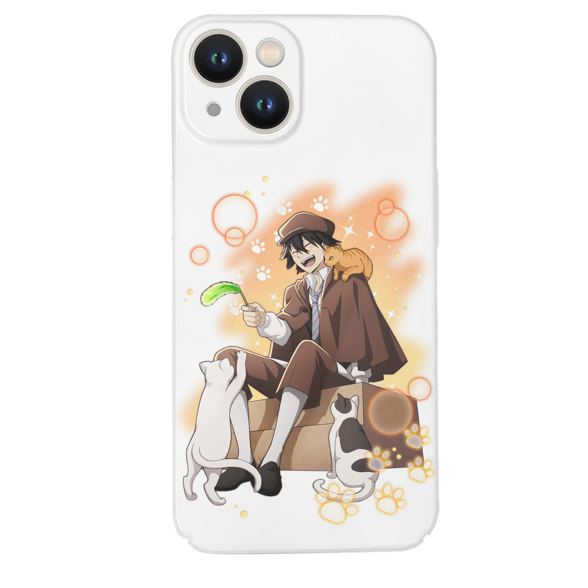 （画像用） 文豪ストレイドッグス Bungo Stray Dogs 【iPhone 14シリーズ対応】ハードケース
